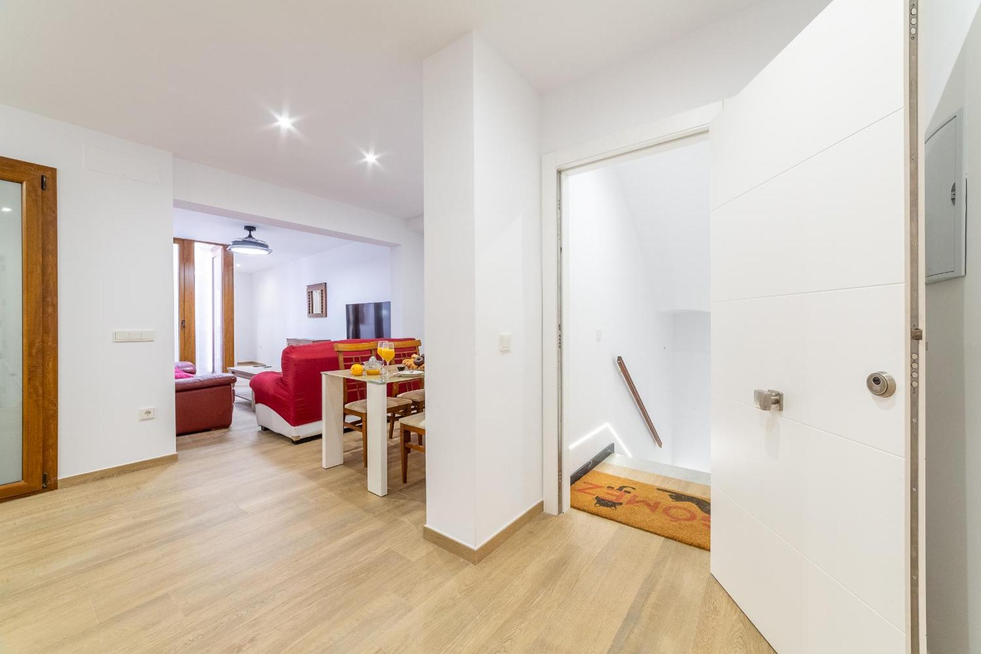 Casa Gomez, Parking Gratuito En Pleno Centro Apartment Almeria Ngoại thất bức ảnh